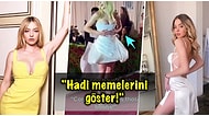 Euphoria'nın Yıldızı Sydney Sweeney Kırmızı Halıda Memelerini Açmasını İsteyen Paparazilerin Tacizine Uğradı!