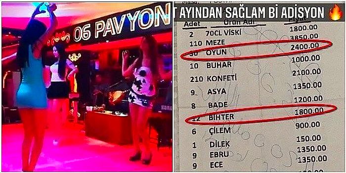 Koşun Pavyon Adisyonu Bulduk! Dayılara Tarla Sattıran Pavyonlardaki Hesabı Görünce Hayret Edeceksiniz