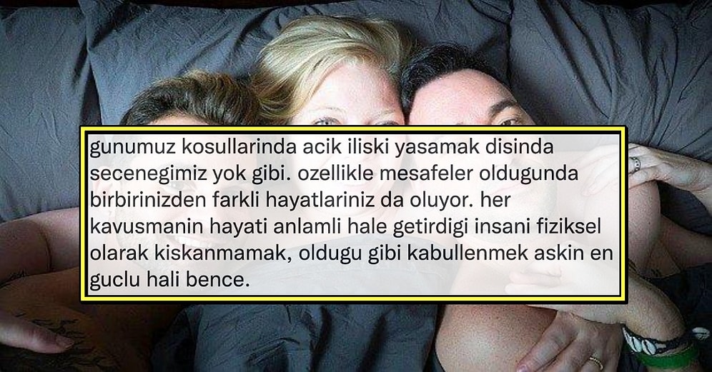 Çıkma Teklifi Geri mi Gelse? Açık İlişki Yorumuyla Birlikte Manitacılığa Bambaşka Boyut Kazandıran Kullanıcı