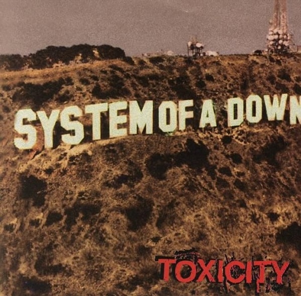 System of a Down - 'Toxicity' (2001)