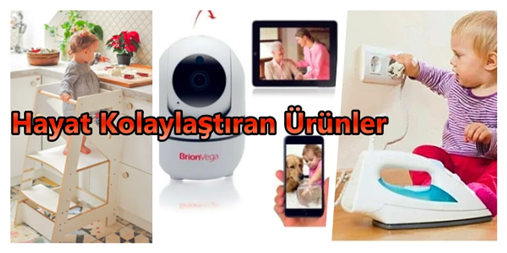 Endişeli Ebeveynlerin Hayatını Kolaylaştıracak 19 Ürün