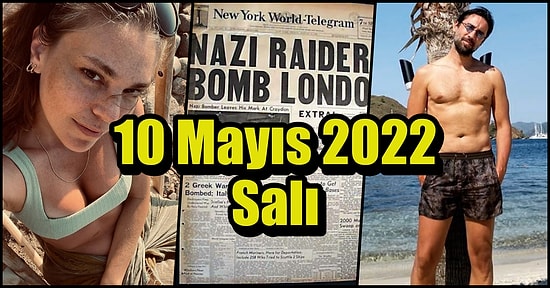 Saatli Maarif Takvimi Ayağınıza Geldi! Tarihte Bugün Ne Oldu: 10 Mayıs