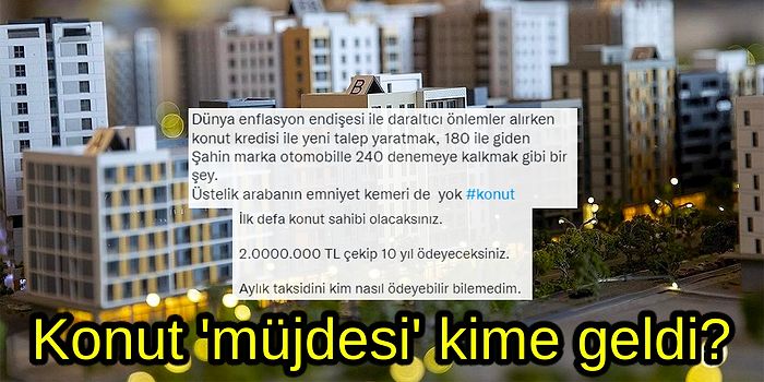 Erdoğan'dan Konuta 'Müjde' Geldi: Sosyal Medyada Tepki Yağarken, Bu Paket Kime Yarar? Ev Fiyatları Düşer mi?