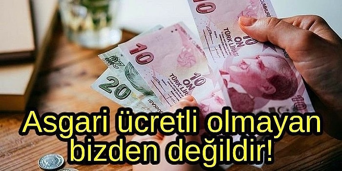 Asgari Ücretliler Diyarı Türkiye'den Herkese Selamlar: Çalışanlar ve Maaşlar Mum Gibi Eriyor!