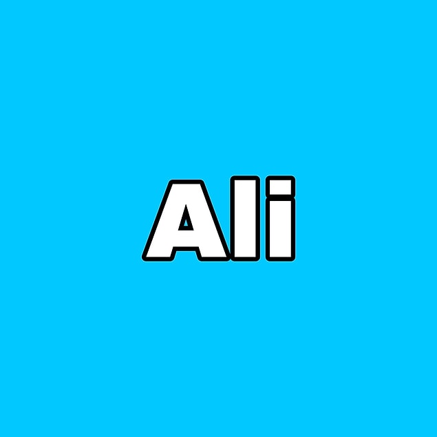 Ali!
