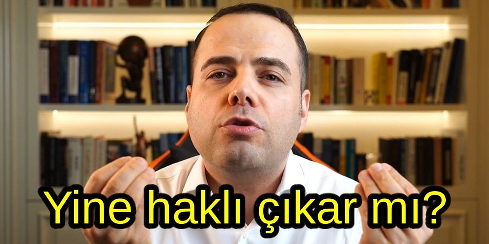 Özgür Demirtaş, 'Daha Yanlış Bir Politika Düşünemiyorum' Dedi! Yine Haklı Çıkar mı?