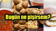 'Bugün Ne Pişirsem?' Diye Düşünenlere Yardım Ediyor ve Sizlerle Çok Pratik Günün Menüsünü Paylaşıyoruz