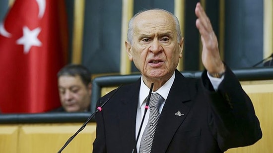 Bahçeli: 'Asıl Vız Gelecek Tırıs Gidecek Şahıs İmamoğlu'dur'