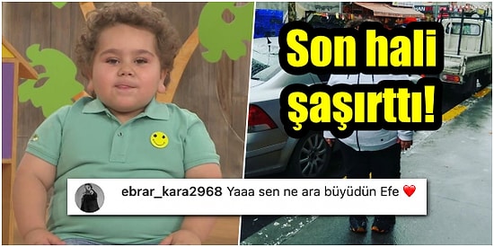 Çocuktan Al Haberi'nin İştahına Düşkün Bebeği Çitos Efe Koçyiğit'in Son Hali Herkesi Şaşırttı!