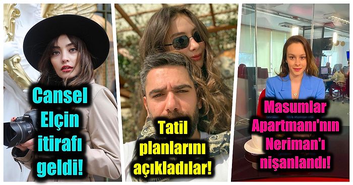 10 Mayıs'ta Yaşanan Son Dakika Magazin Haberlerini ve Güncel Magazin Olaylarını Anlatıyoruz!