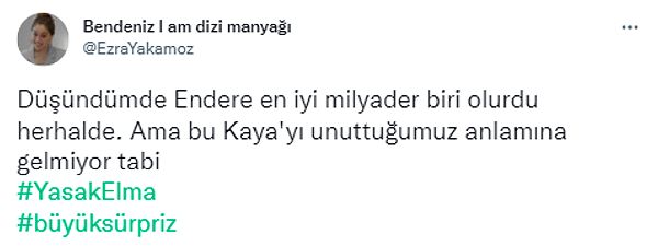 Yakıştırmayanlar da oldu 👇