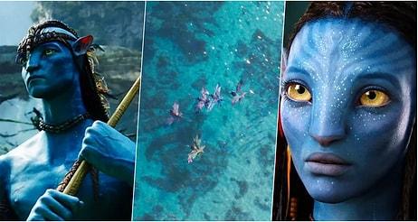 Resmen Görsel Şölen: Avatar 2 Filminden 13 Yıl Beklediğimize Değen Bir Fragman Geldi!