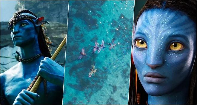 Resmen Görsel Şölen: Avatar 2 Filminden 13 Yıl Beklediğimize Değen Bir Fragman Geldi!