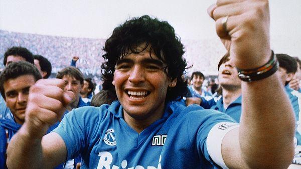 6. Diego Maradona (2019)