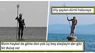Bu da mı Gol Değil? İspanya ve Sinop'taki Poseidon Heykelleri Sanat Ülkesi Olduğumuzu Bir Kez Daha İspatladı
