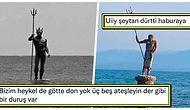 Bu da mı Gol Değil? İspanya ve Sinop'taki Poseidon Heykelleri Sanat Ülkesi Olduğumuzu Bir Kez Daha İspatladı