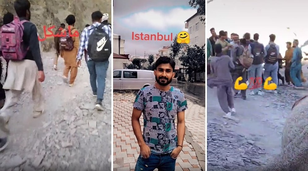 Bir Sığınmacı Pakistan'dan Türkiye'ye Olan Yolculuğunu Adım Adım TikTok'ta Paylaştı
