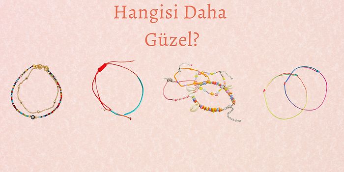 Ayak Bileğinizin Zarafetini Ortaya Çıkaracak Güzellikte Halhallar