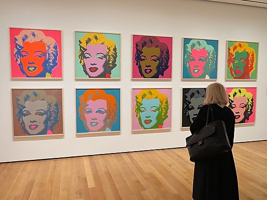 Andy Warhol'un Marilyn Monroe Tablosu 195 Milyon Dolarla Rekor Kırdı