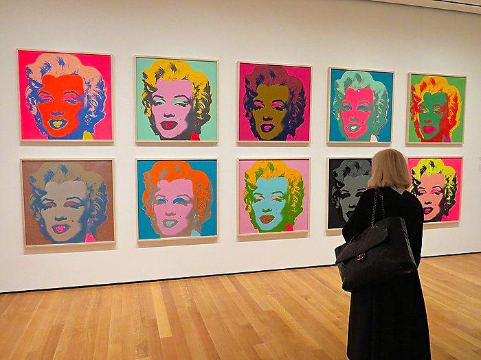Andy Warhol'un Marilyn Monroe Tablosu 195 Milyon Dolarla Rekor Kırdı