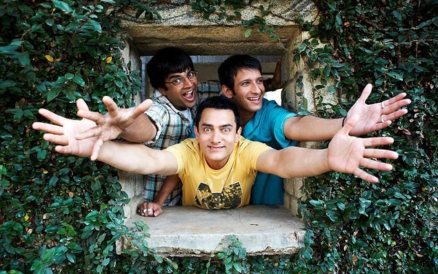 2. 3 Aptal / 3 Idiots (2009)