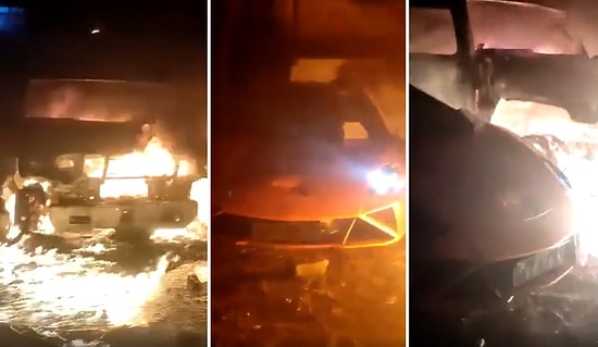 Enflasyon %30'a Yükselen Sri Lanka'da İnsanlar Sokaklara Döküldü Hükümet Üyelerine Ait Ev ve Araçlar Yakıldı