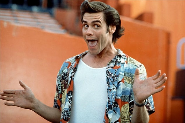 43. Budala Dedektif / Ace Ventura: Pet Detective (1994)