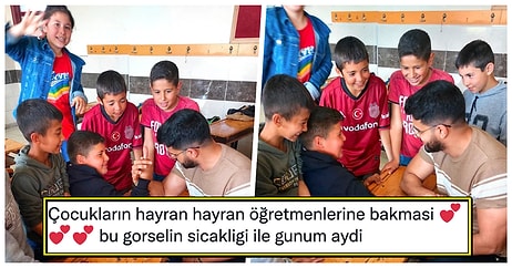 Ders İşlememek İçin Bilek Güreşi İddiasına Giren İlkokul Öğrencisini Kırmayarak Kalbimizi Eriten Öğretmen