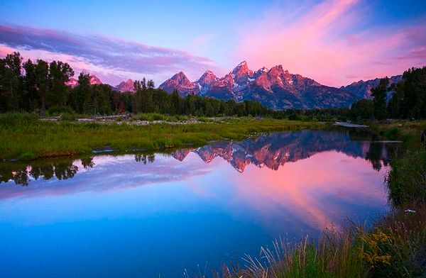 15. Grand Tetons Ulusal Parkı - Amerika: