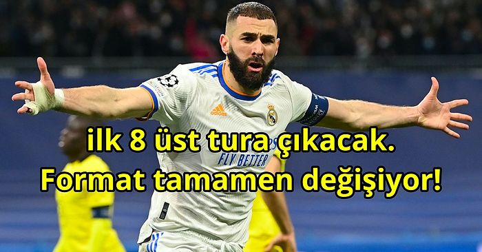 Şampiyonlar Ligi'nde Gruplar Kalkıyor! 36 Takımlı Şampiyonlar Ligi'nin Yeni Formatını Tek Tek Anlatıyoruz