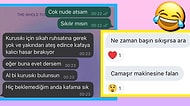 Cinsel İçerikli Mesajlaşmalarını Bizlerle Paylaşırken Sexting'de Çığır Açarak Kahkaha Attıran 17 Kişi