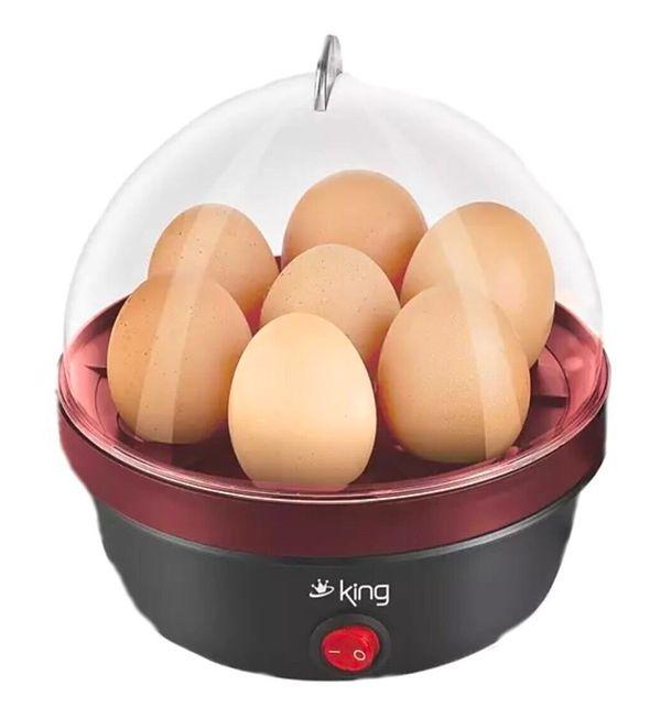 6. King yumurta pişirici kalabalık evler için ideal seçeneklerden.