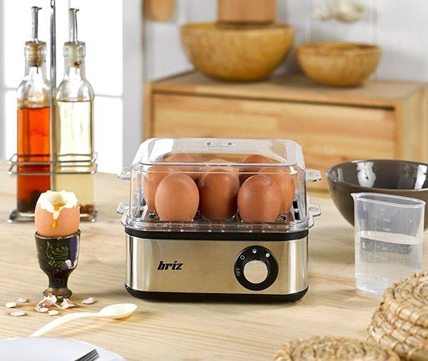 12. Briz 360 yumurta pişirme ve haşlama makinesi kayısı yumurtada çok iyi.