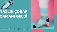 Yazın Gelişiyle Beraber Değeri Artan En Çok Tercih Edilen 12 Babet ve Ayakkabı Çorabı