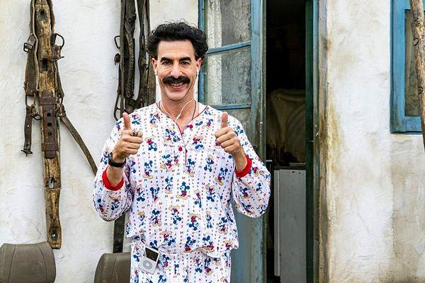 62. Borat Subsequent Moviefilm (2020)
