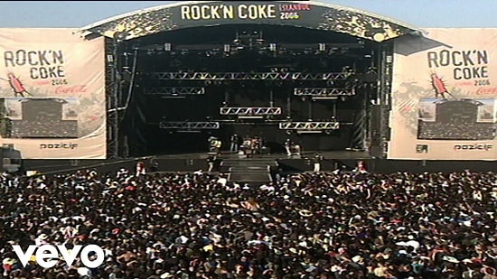 2006 Yılında Düzenlenen Rock'n Coke'dan Duman Konseri: Belki Alışman Lazım
