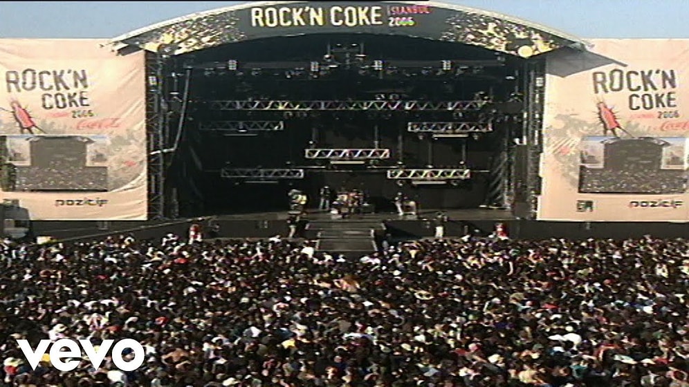 2006 Yılında Düzenlenen Rock'n Coke'dan Duman Konseri: Belki Alışman Lazım