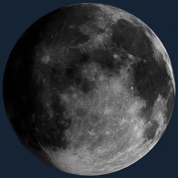 Bugün Ay hangi evresinde? Git gide aydınlanan Ay'ımız 5 gün sonra tamamen aydınlık olacak. Bugün Ay öğleden sonra 2 gibi doğup gece 3 buçuk gibi batacak.