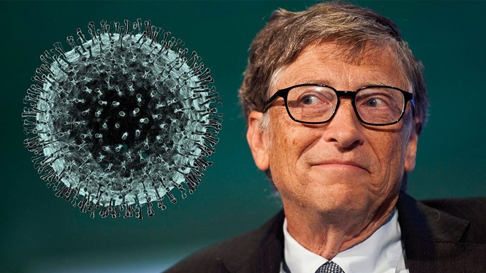 Bill Gates Koronavirüse Yakalandı