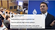 Ali Babacan'ın Bir Garip Üniversite Fikri Gündem Oldu: 'Halkçılık Değil, Cıvık Popülizim'