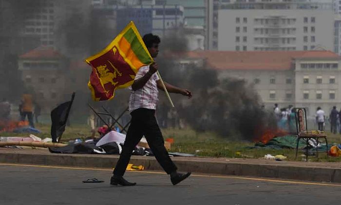 The Guardian: 'Çöküş Sürecinde İlk Domino Taşının Sri Lanka Yerine Türkiye Olması Bekleniyordu'