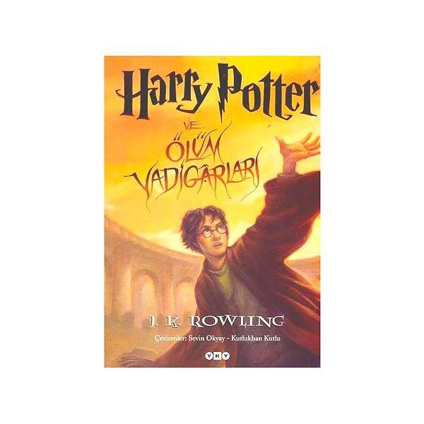 26. Harry Potter ve Ölüm Yadigarları - J. K. Rowling - 44 milyon