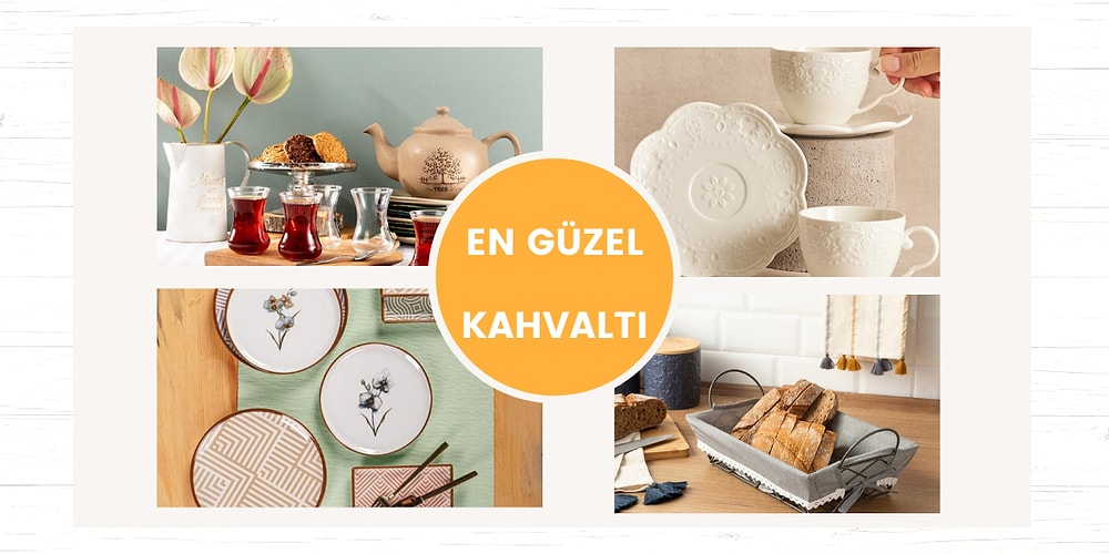 Bir Kahvaltı Sofrasında İhtiyacınız Olacak Kahvaltılık Parçalar