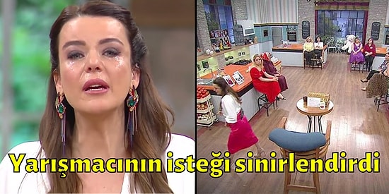 Yarışmacı Gelin Gerginlik Yarattı! Gelinim Mutfakta'nın Sunucusu Nursel Ergin Ağlayarak Stüdyoyu Terk Etti