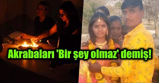 Elektrikler Kesilince Yanlış Gelinle Evlenip Durumu Gerdeğe Girmeden Hemen Önce Fark Eden İlginç Damat