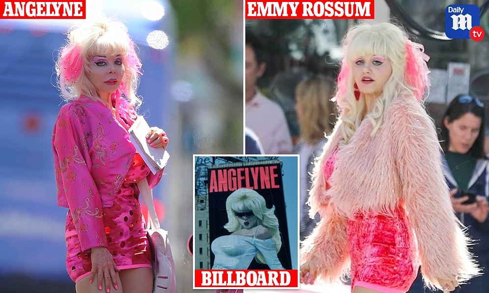 Emmy Rossum’s 'Angelyne' Brings Out the Star in Her