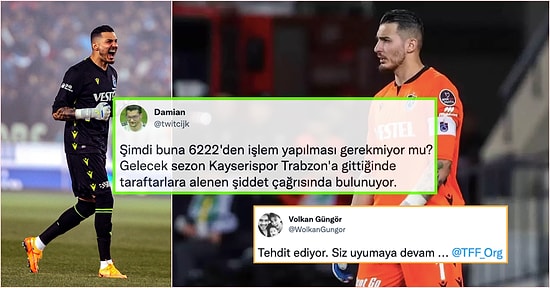 Trabzonsporlulara Seslenerek Kayseri'de Yaşadıklarını Şikayet Eden Uğurcan Çakır Sosyal Medyanın Gündeminde