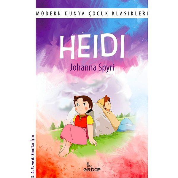15. Heidi - Johanna Spyri - 50 milyon