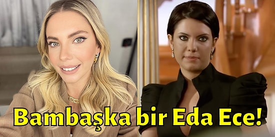 Yasak Elma'nın Yıldız'ı Eda Ece'nin Yıllar Önce Oynadığı Diziyi Öğrenince Çok Şaşıracaksınız!