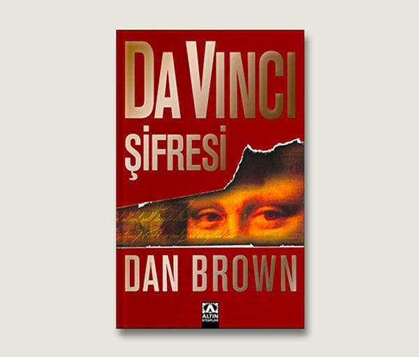 9. Da Vinci Şifresi - Dan Brown - 80 milyon